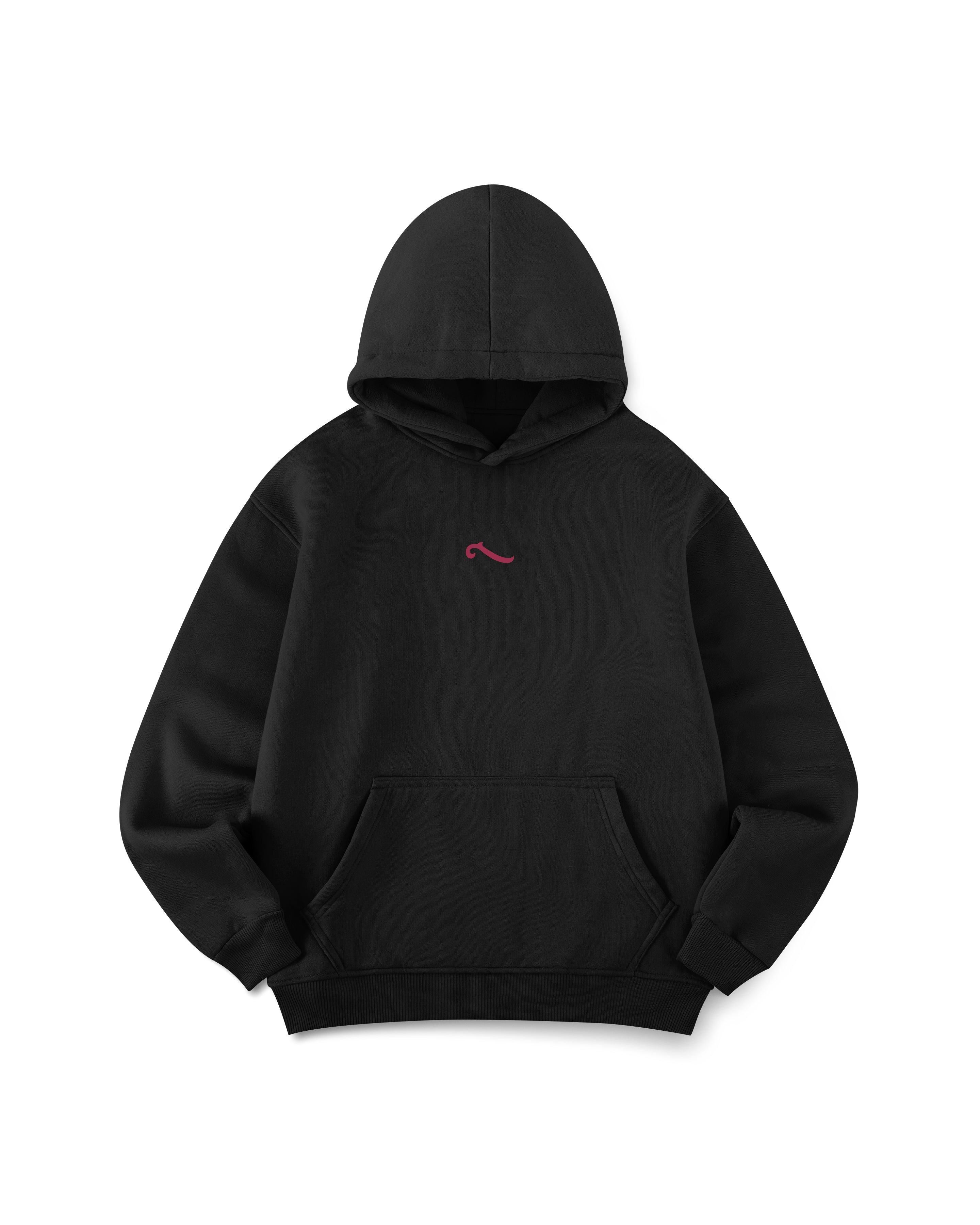 Hoodie La Piraterie - Classic Wave Magenta
