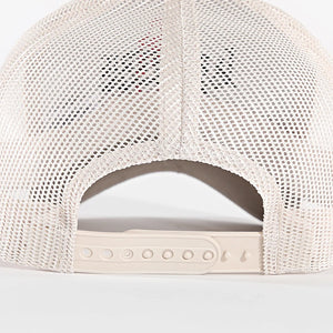 Casquette Trucker Coeur de Pirates Beige - LA PIRATERIE