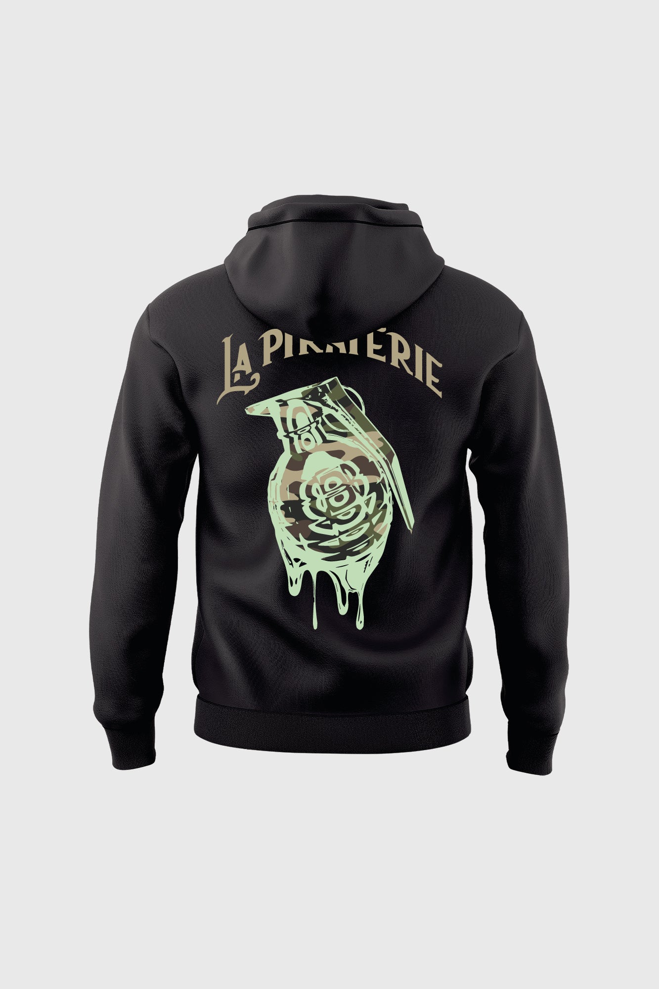 Hoodie La Piraterie - Grenade