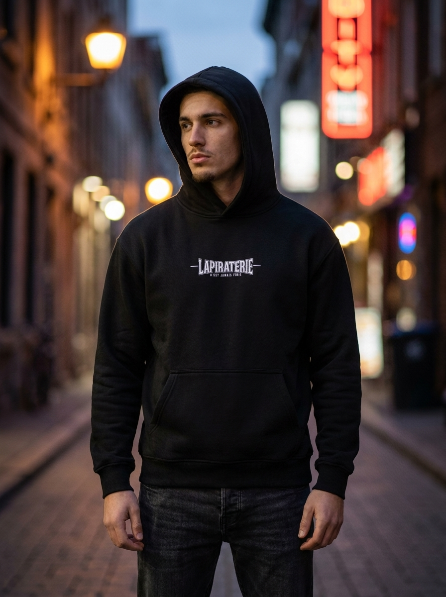 Hoodie La Piraterie - Baseball