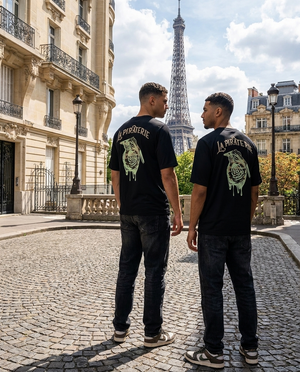 T-shirt Grenade Vert – vue produit 5