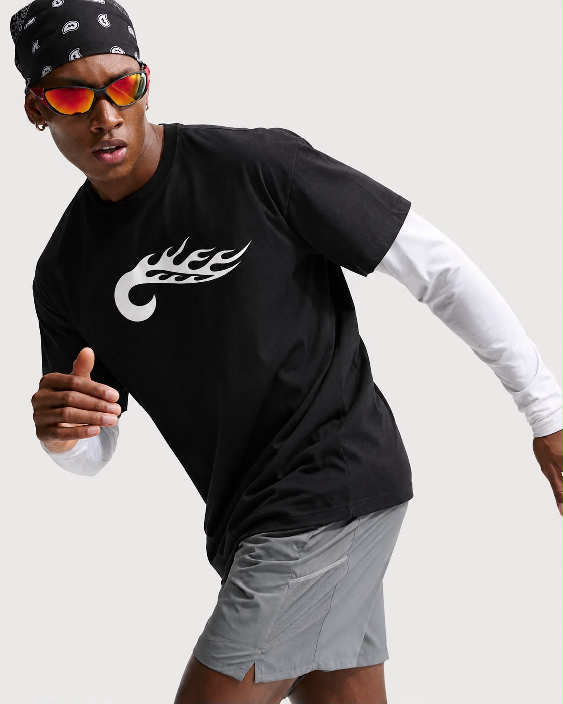 T-shirt La Piraterie Burning Wave