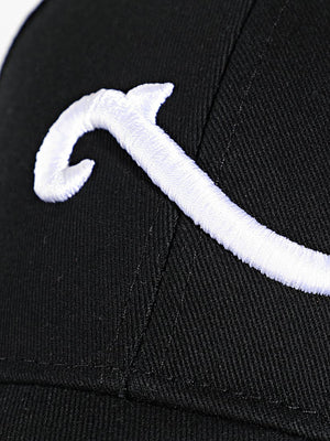 Casquette Noir Wave - LA PIRATERIE