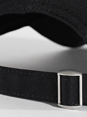 Casquette Noir Wave - LA PIRATERIE