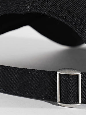 Casquette Noir Wave - LA PIRATERIE