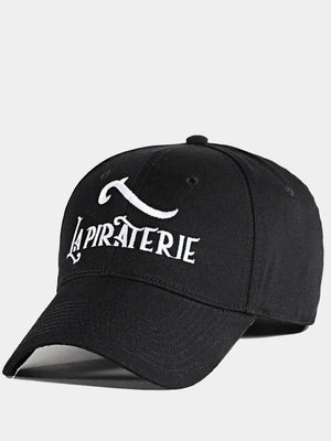 Casquette La Piraterie Noir - LA PIRATERIE