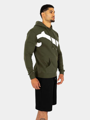Hoodie Piraterie Officielle vert