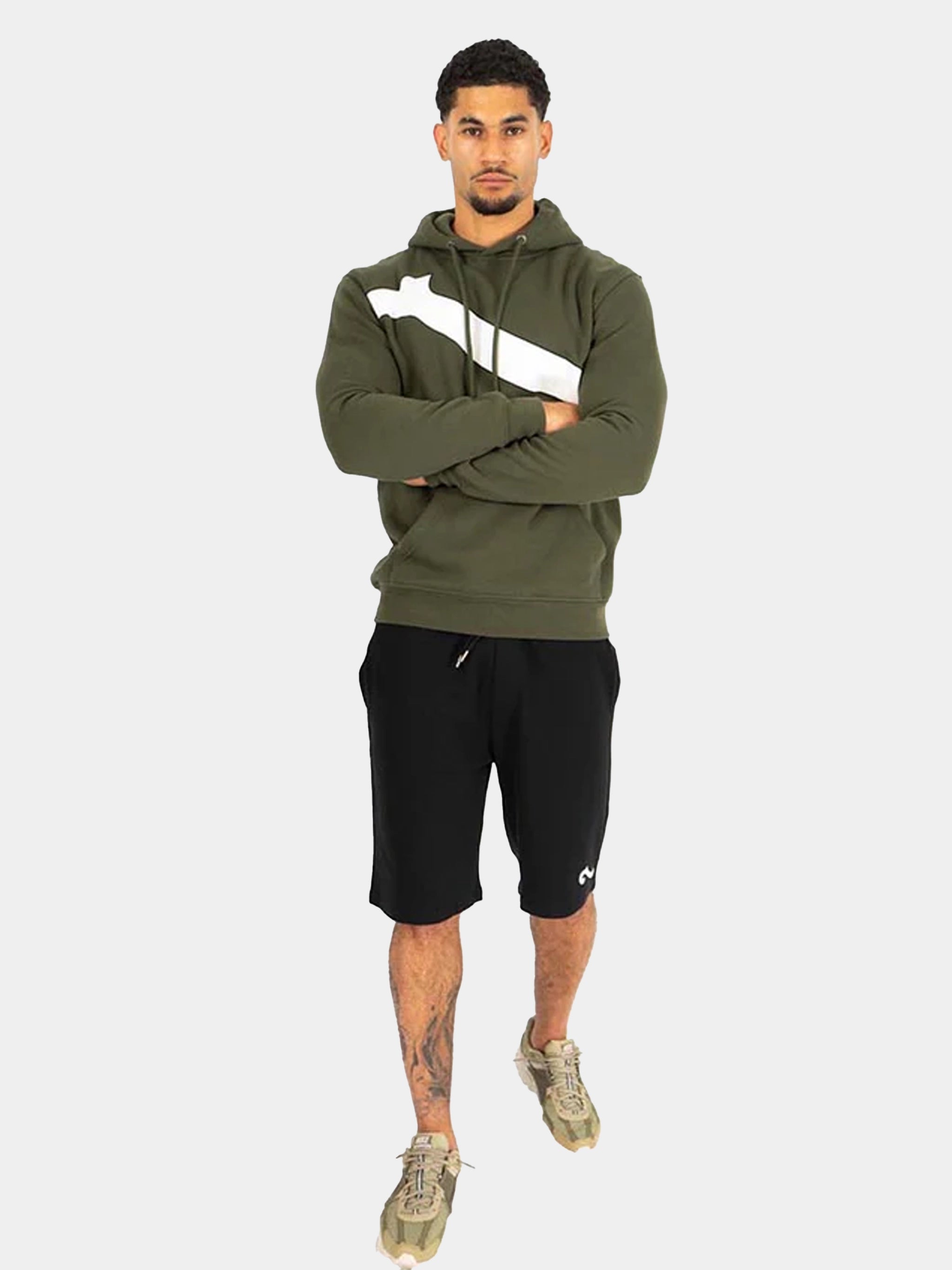 Hoodie Piraterie Officielle vert