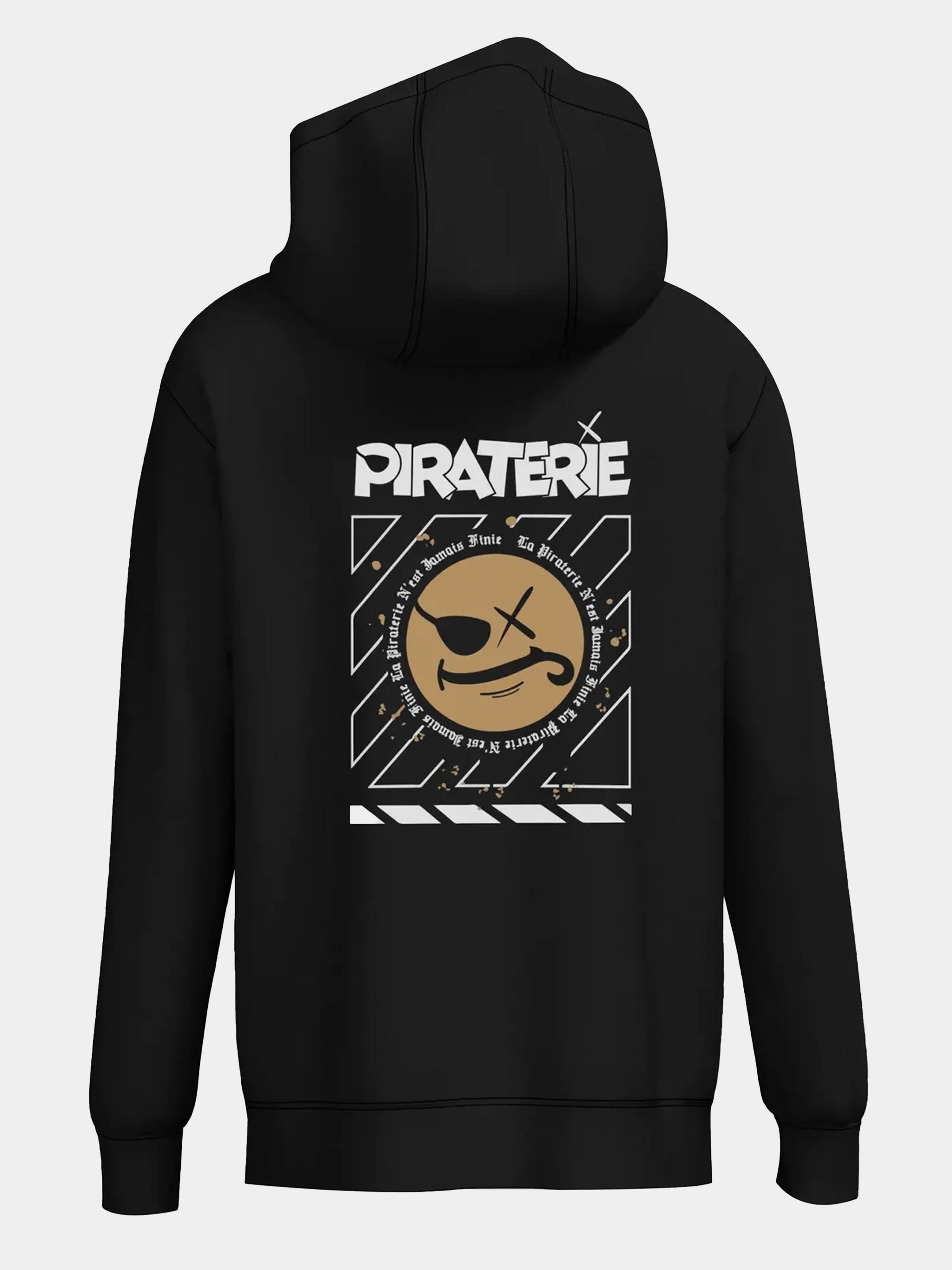 Hoodie Full Moon La Piraterie – coton, coupe décontractée avec motifs inspirés de la lune