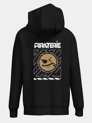 Hoodie Full Moon La Piraterie – coton, coupe décontractée avec motifs inspirés de la lune