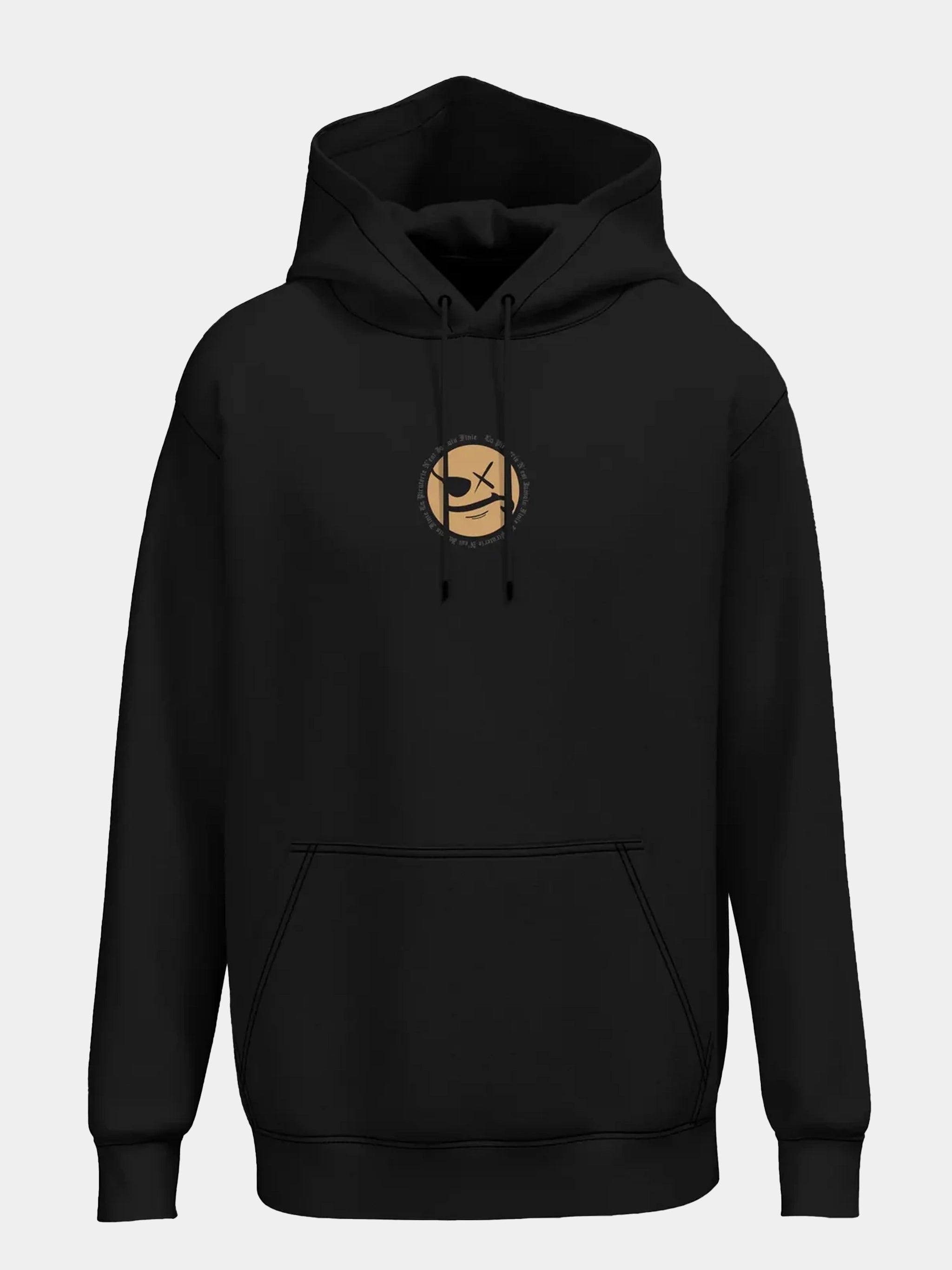 Hoodie Full Moon La Piraterie – coton, coupe décontractée avec motifs inspirés de la lune