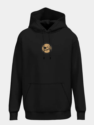 Hoodie Full Moon La Piraterie – coton, coupe décontractée avec motifs inspirés de la lune