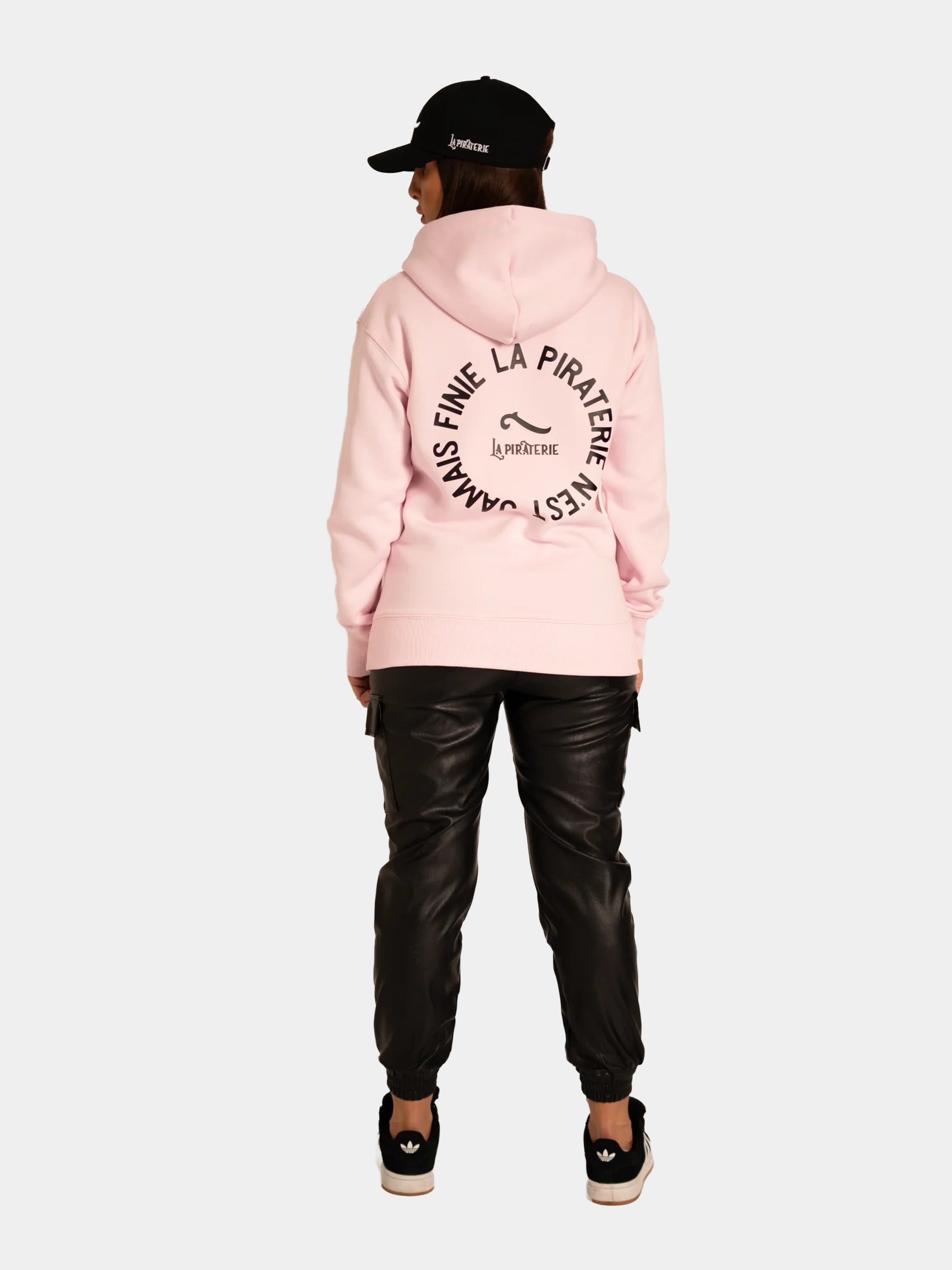 Hoodie LPNJF rose - LA PIRATERIE