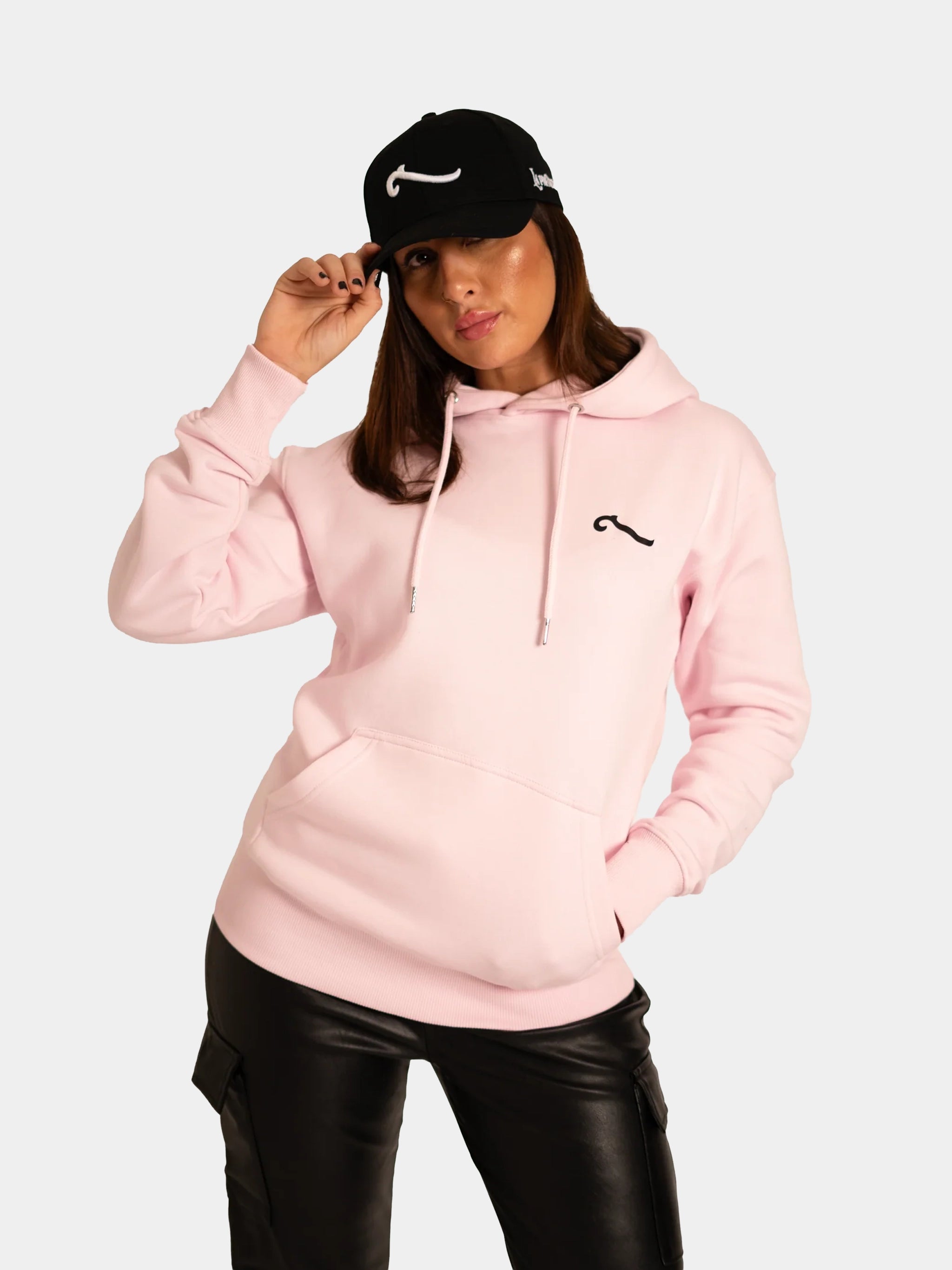 Hoodie LPNJF rose - LA PIRATERIE