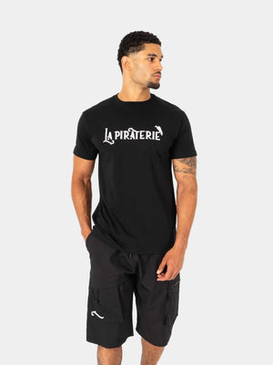 la piraterie tshirt lpr vtr noir blanc