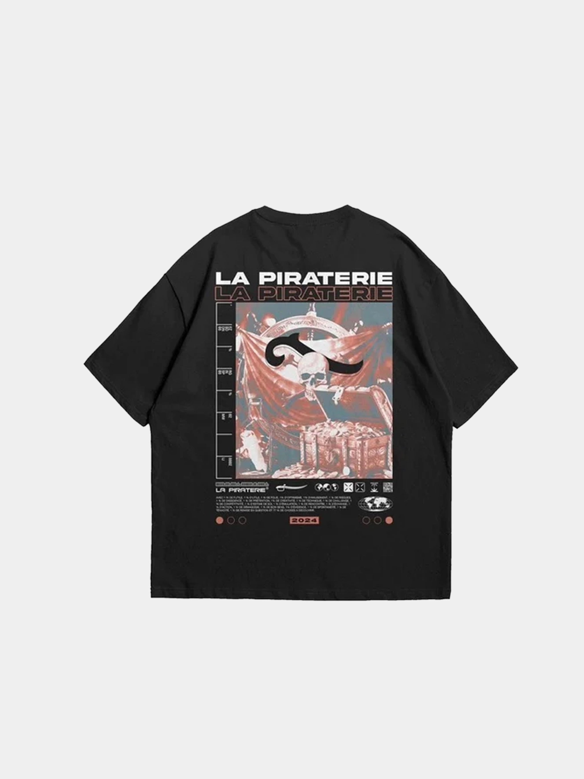 Tee Simsinati Oversize LA PIRATERIE - Main Image