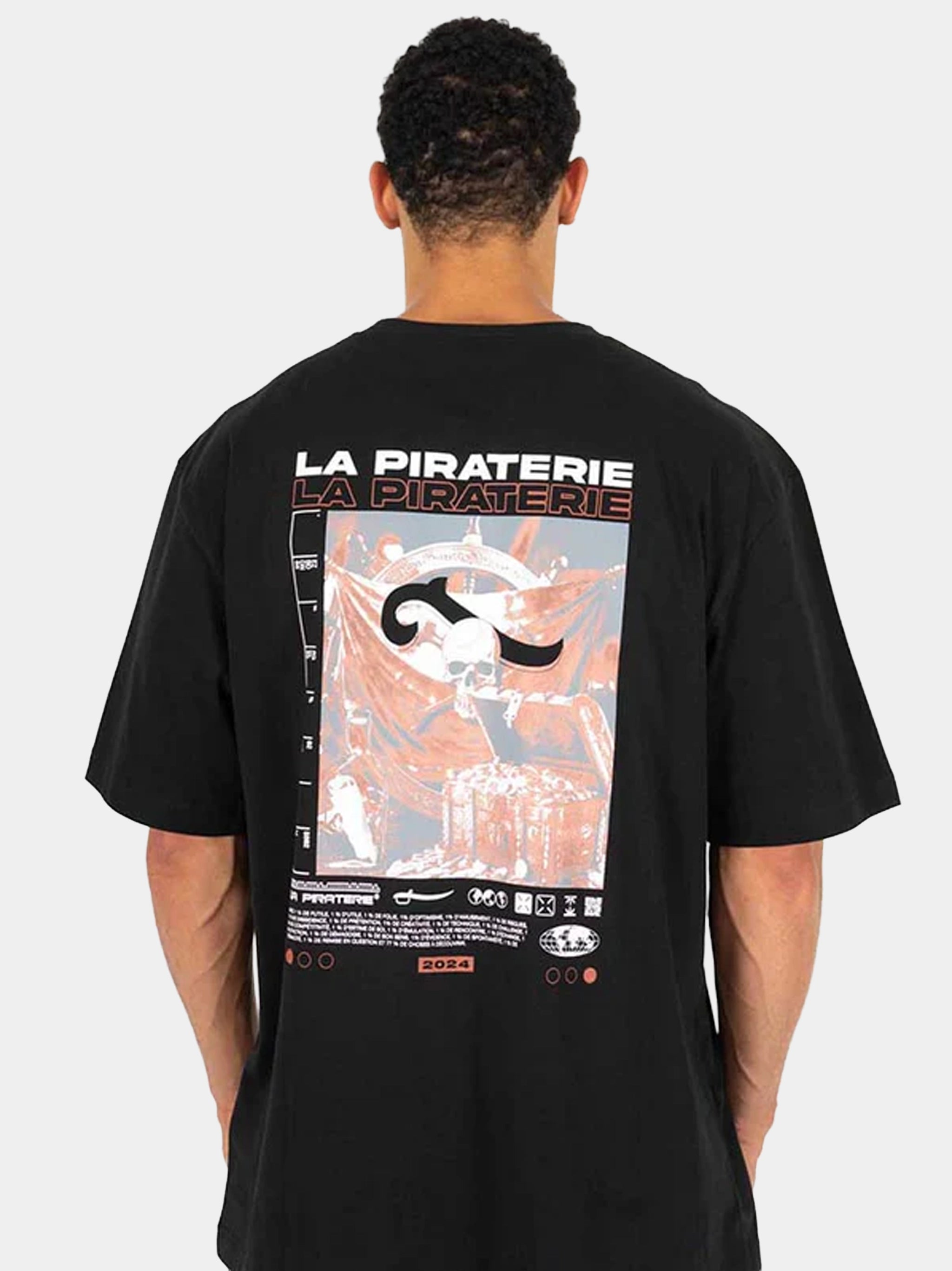T-shirt Simsinati Oversize - LA PIRATERIE