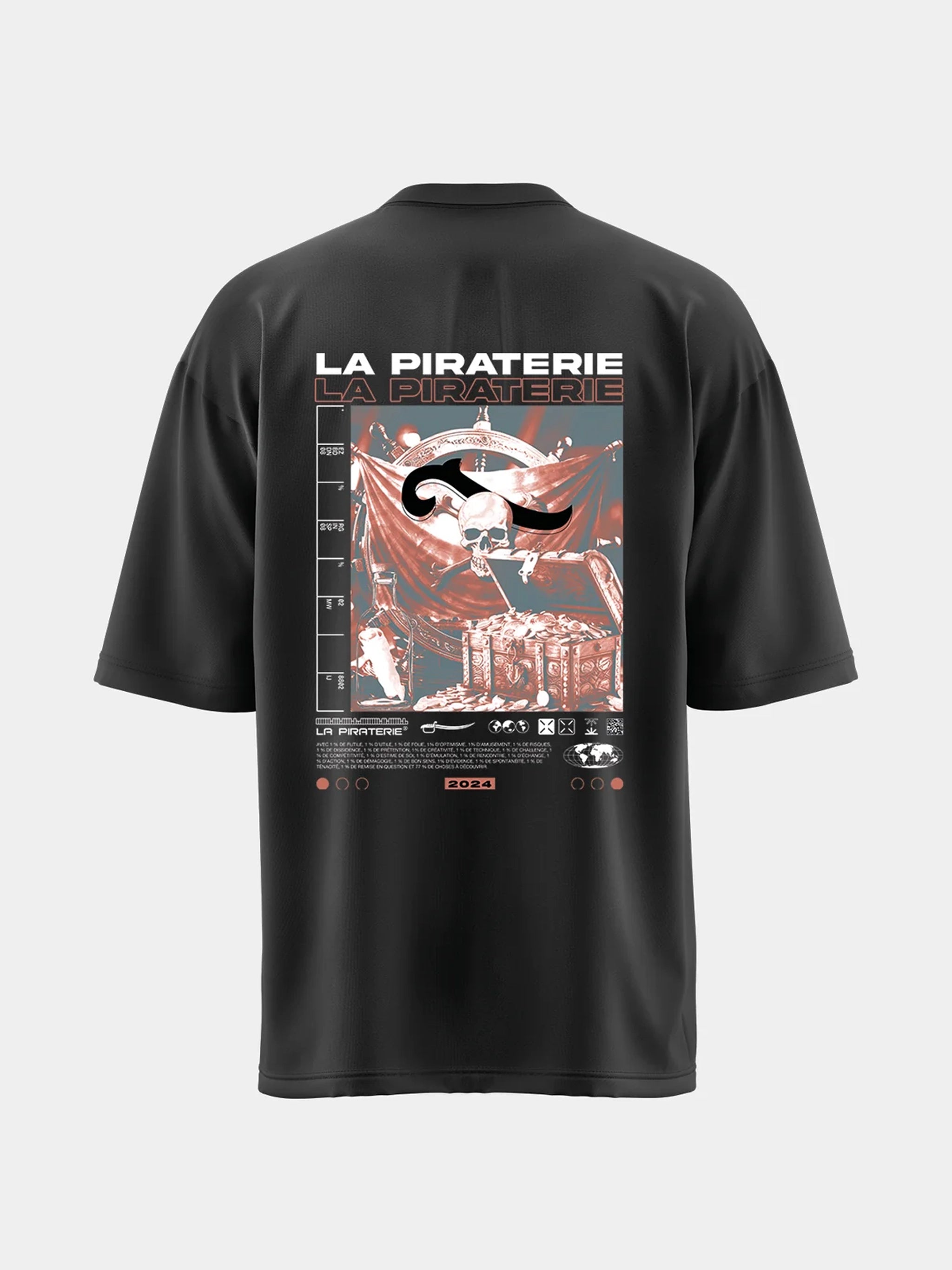 T-shirt Simsinati Oversize - LA PIRATERIE