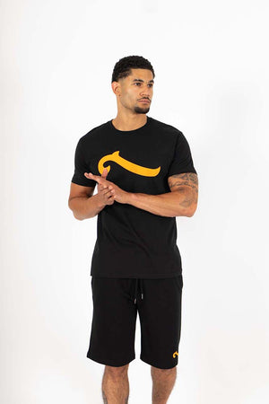 T-shirt Genetics Noir - LA PIRATERIE