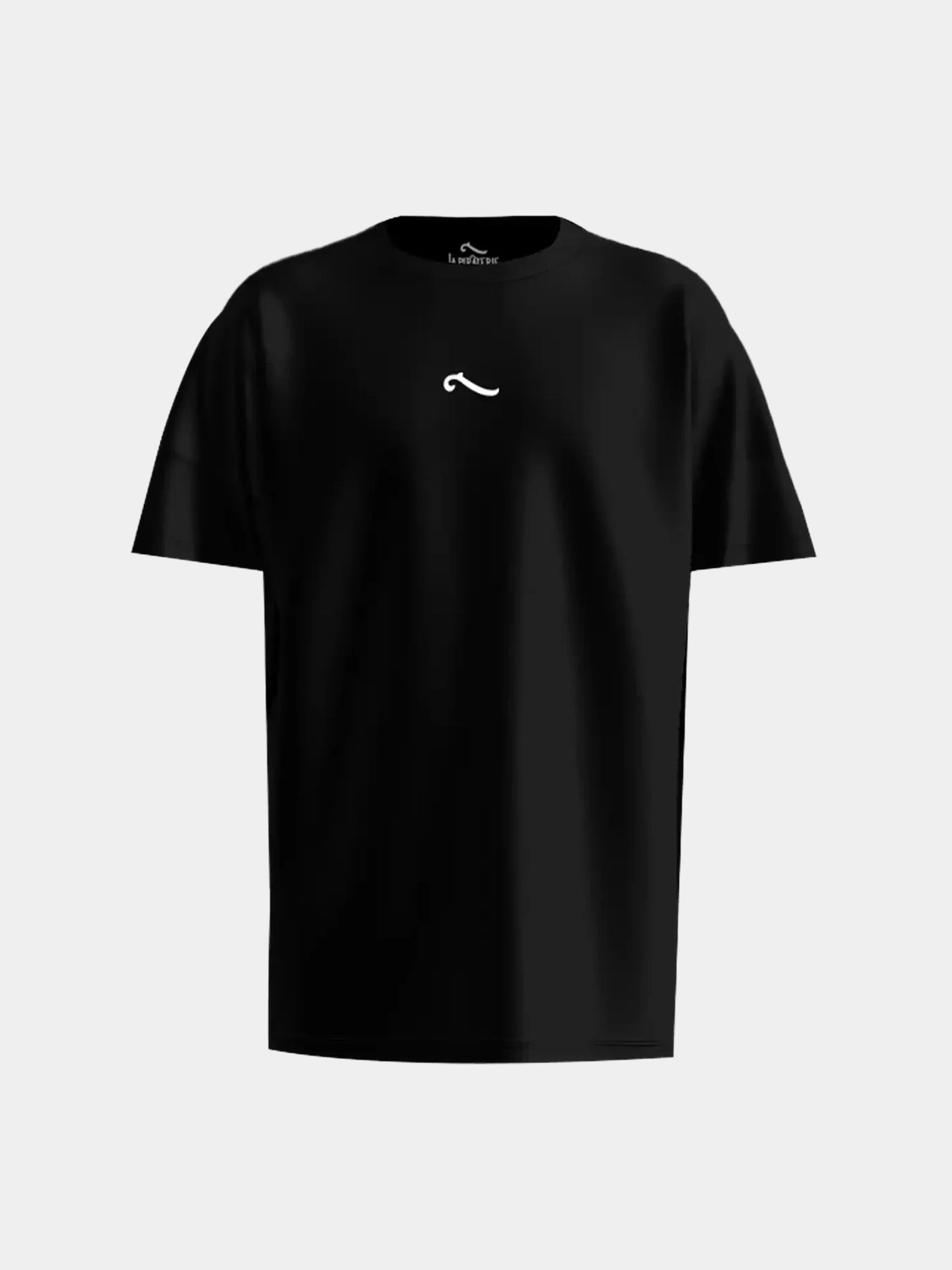 la piraterie t-shirt classic noir