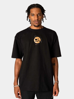 T-shirt Full Moon Oversize - LA PIRATERIE