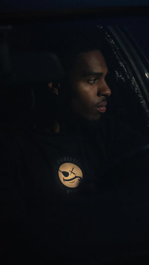 T-shirt Full Moon Oversize - LA PIRATERIE