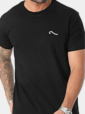 lapiraterie t-shirt wave noir