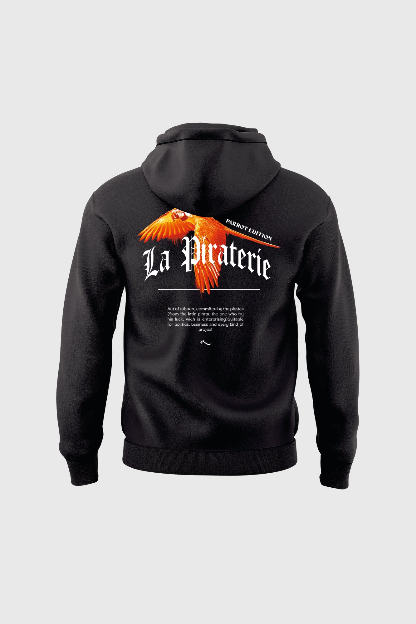Hoodie La Piraterie - Parrot