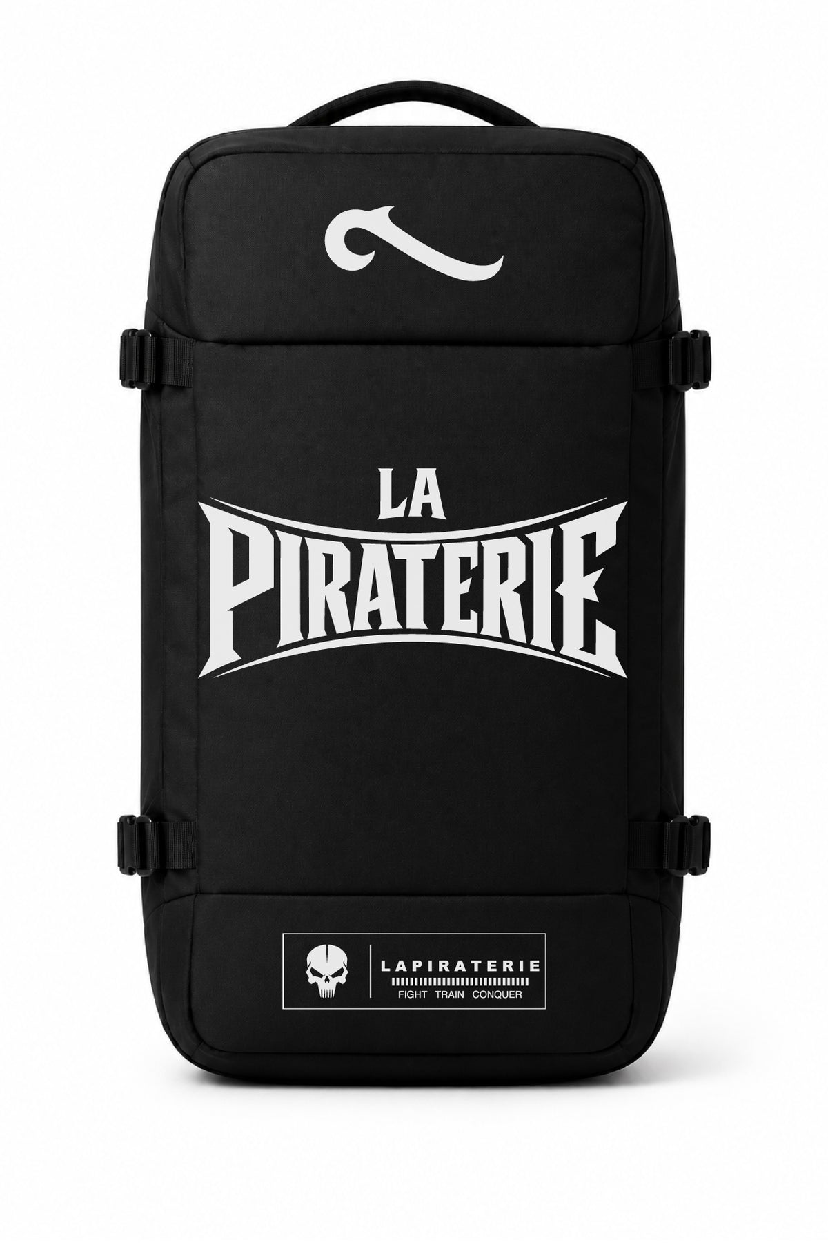 SAC À DOS LA PIRATERIE — BLACK