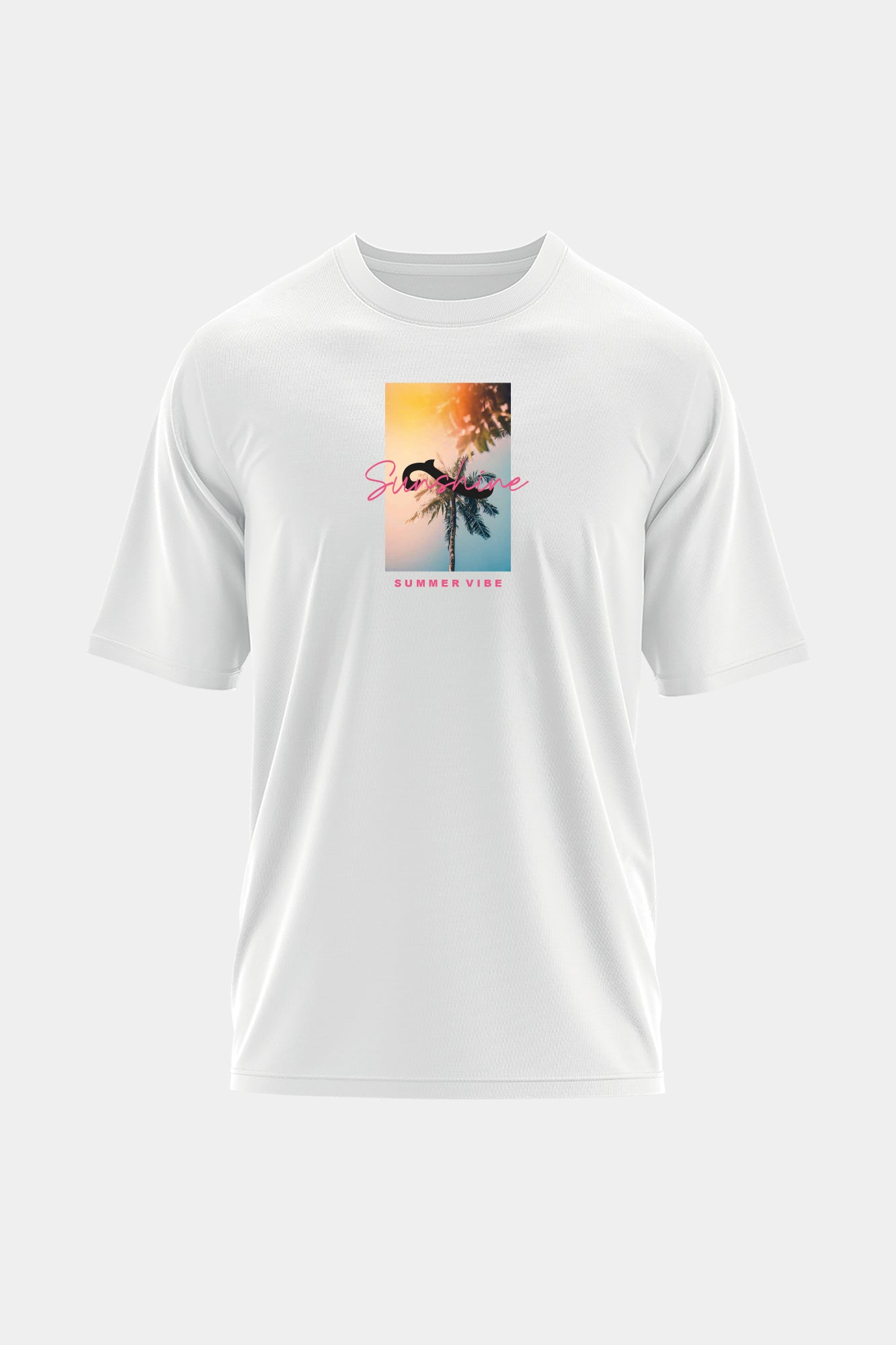 T-shirt La Piraterie Sunshine - Summer Vibe Blanc