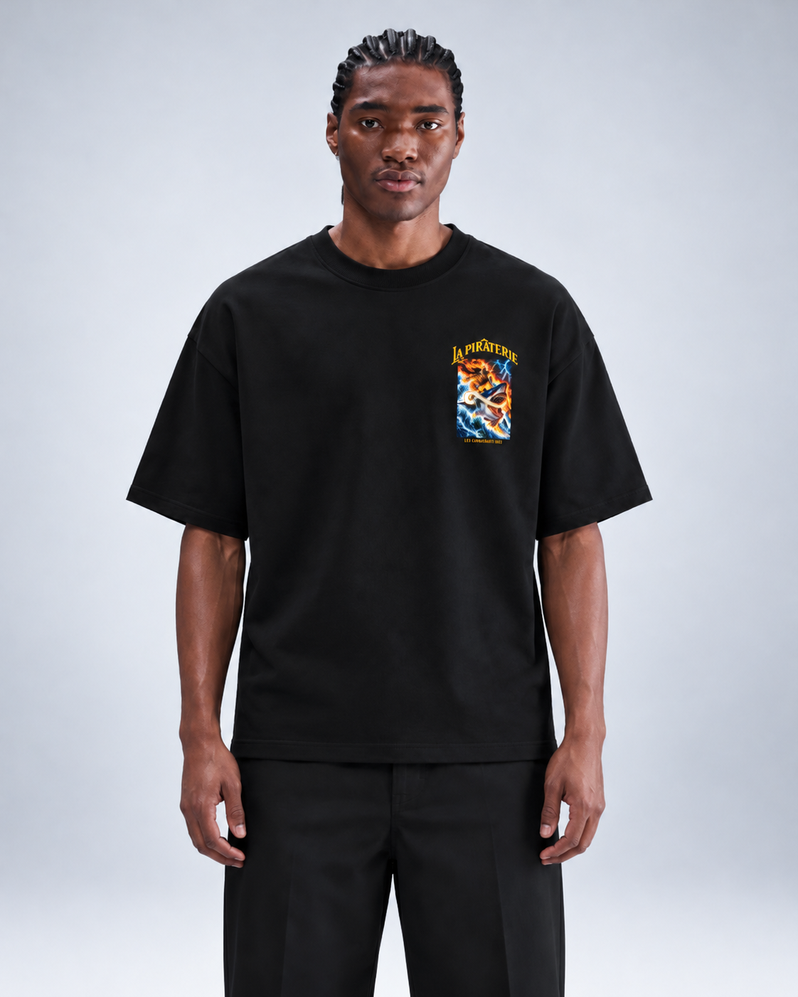 T-shirt La Piraterie SHARK RIDER