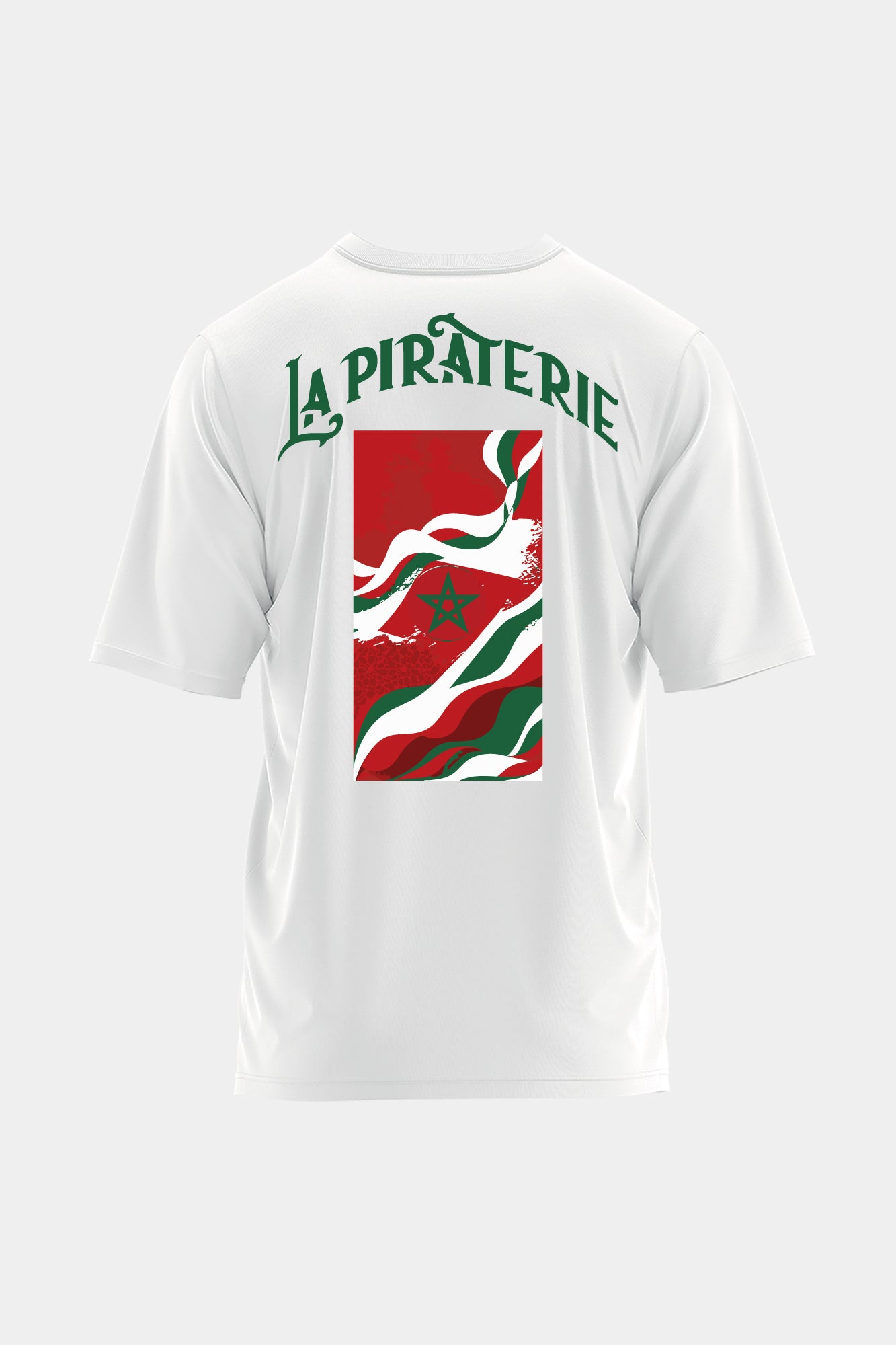T-Shirt WRLD Cup Morocco collector