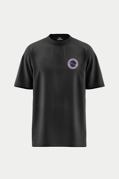 T-shirt School – Blanc/Noir