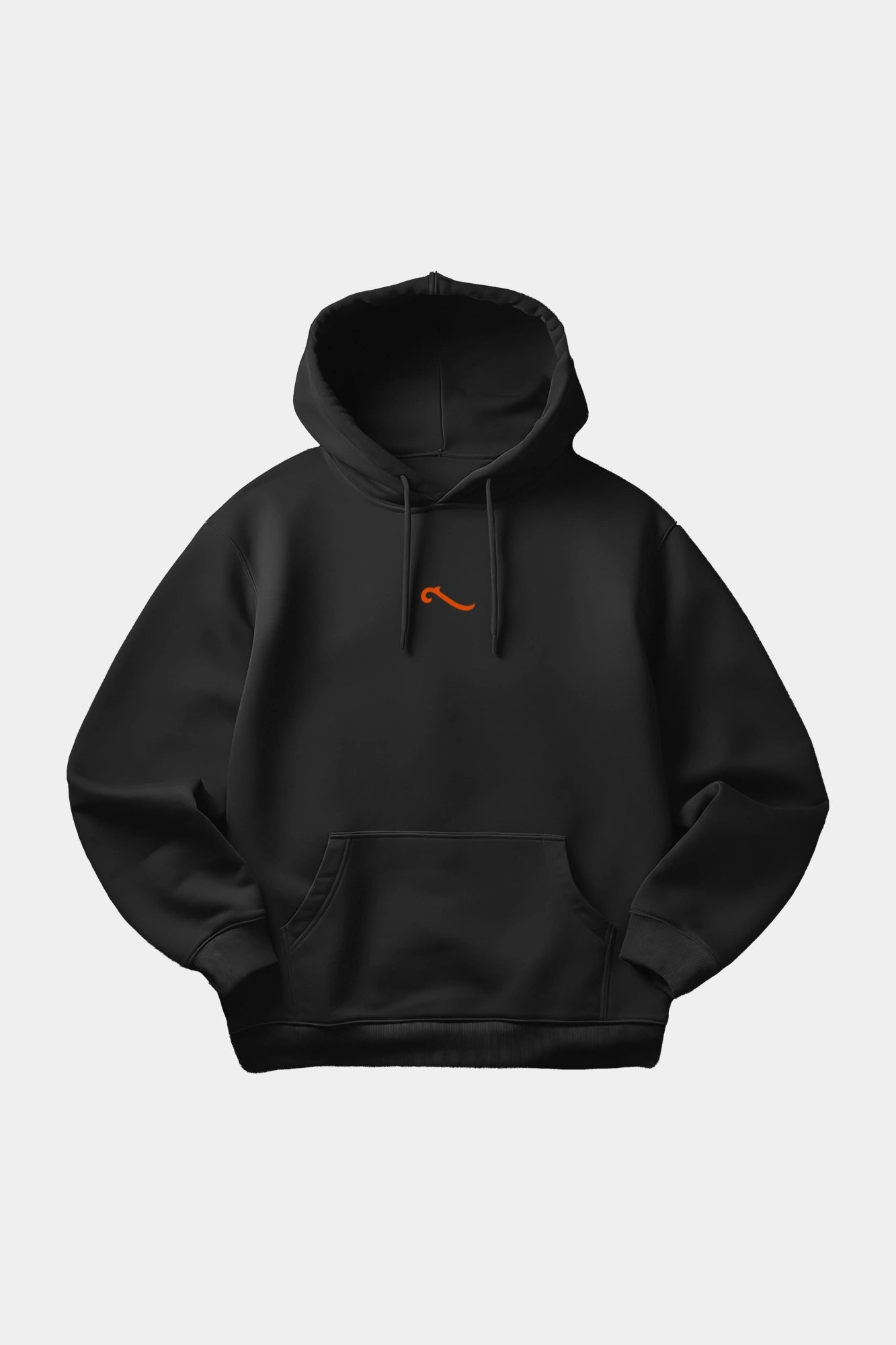 hoodie classic orange