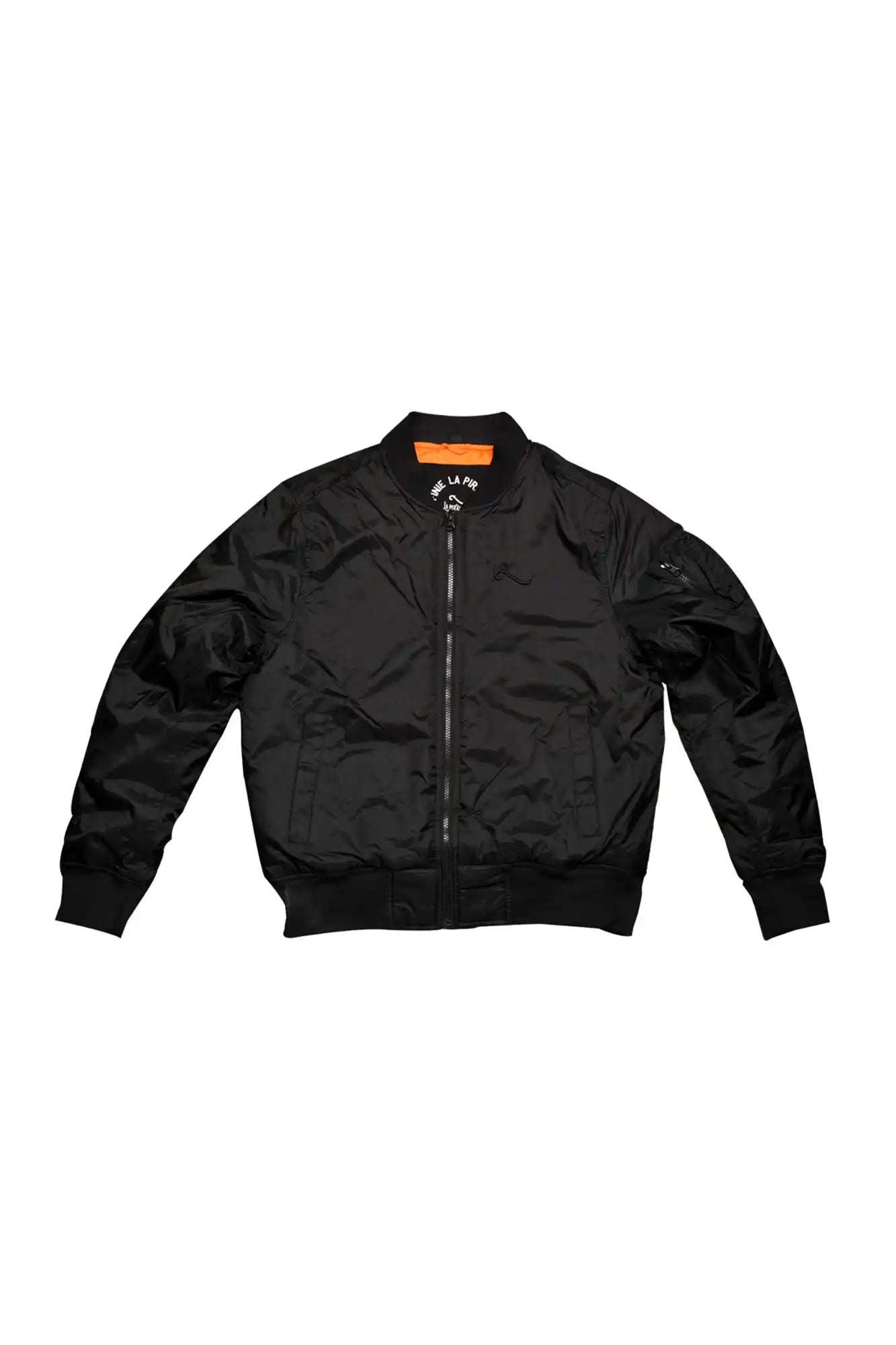 bombers full black