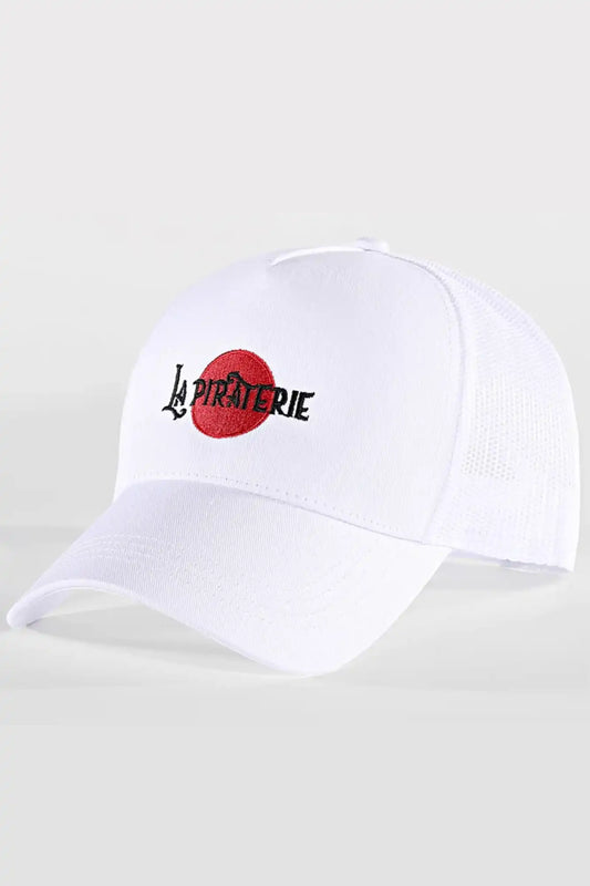 Casquette Trucker Red Moon Blanc