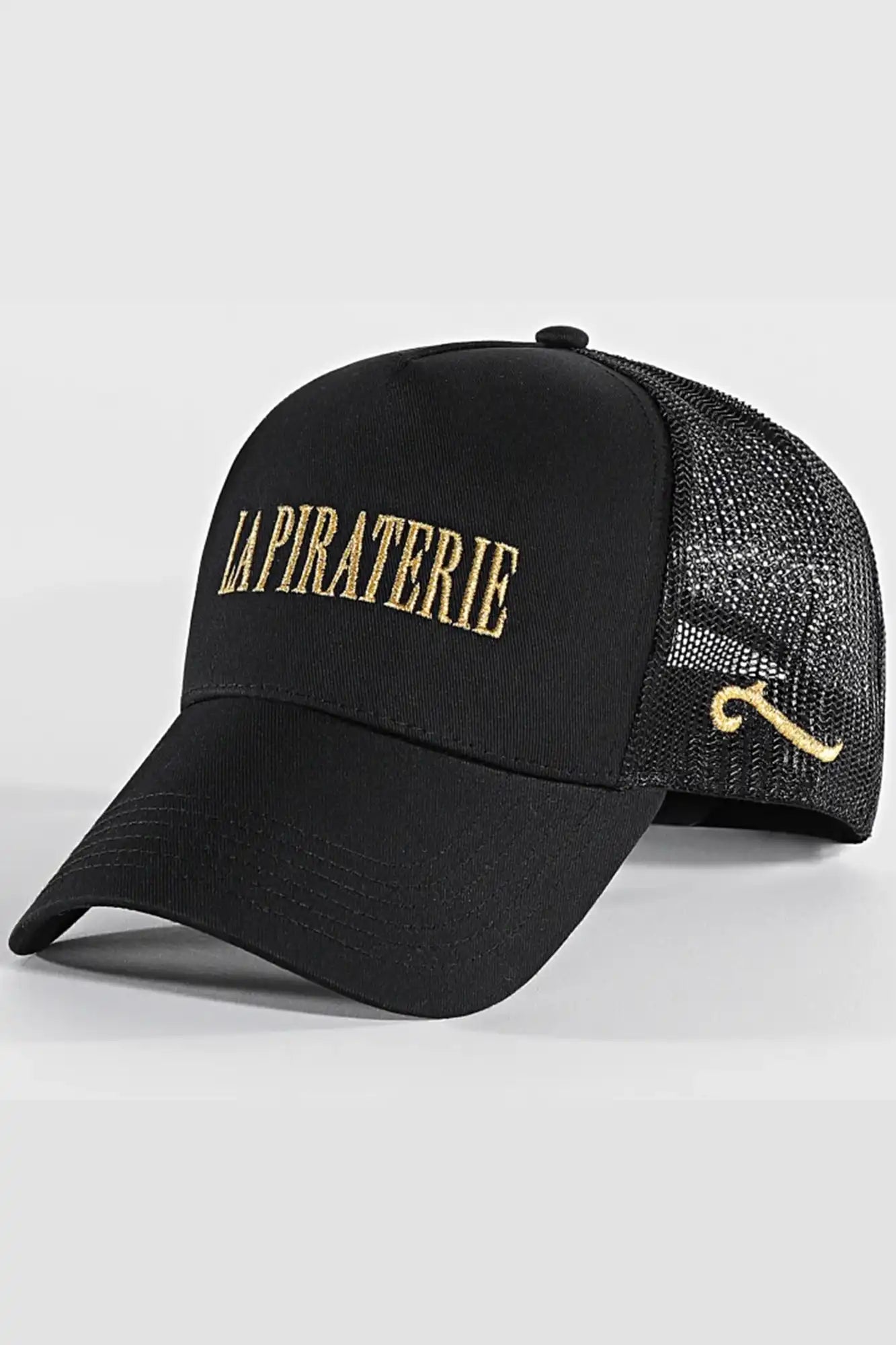 Casquette Trucker Scarface Noir Doré