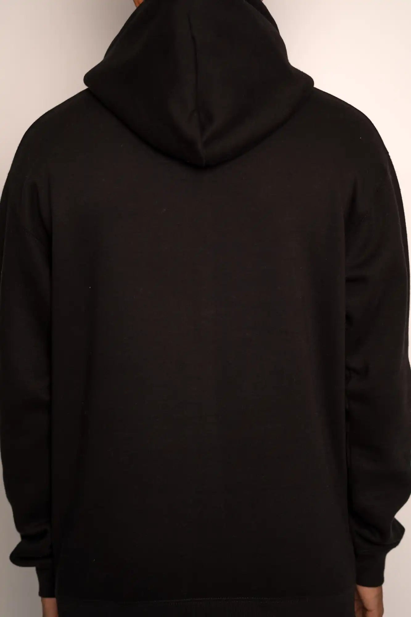 hoodie classic noir