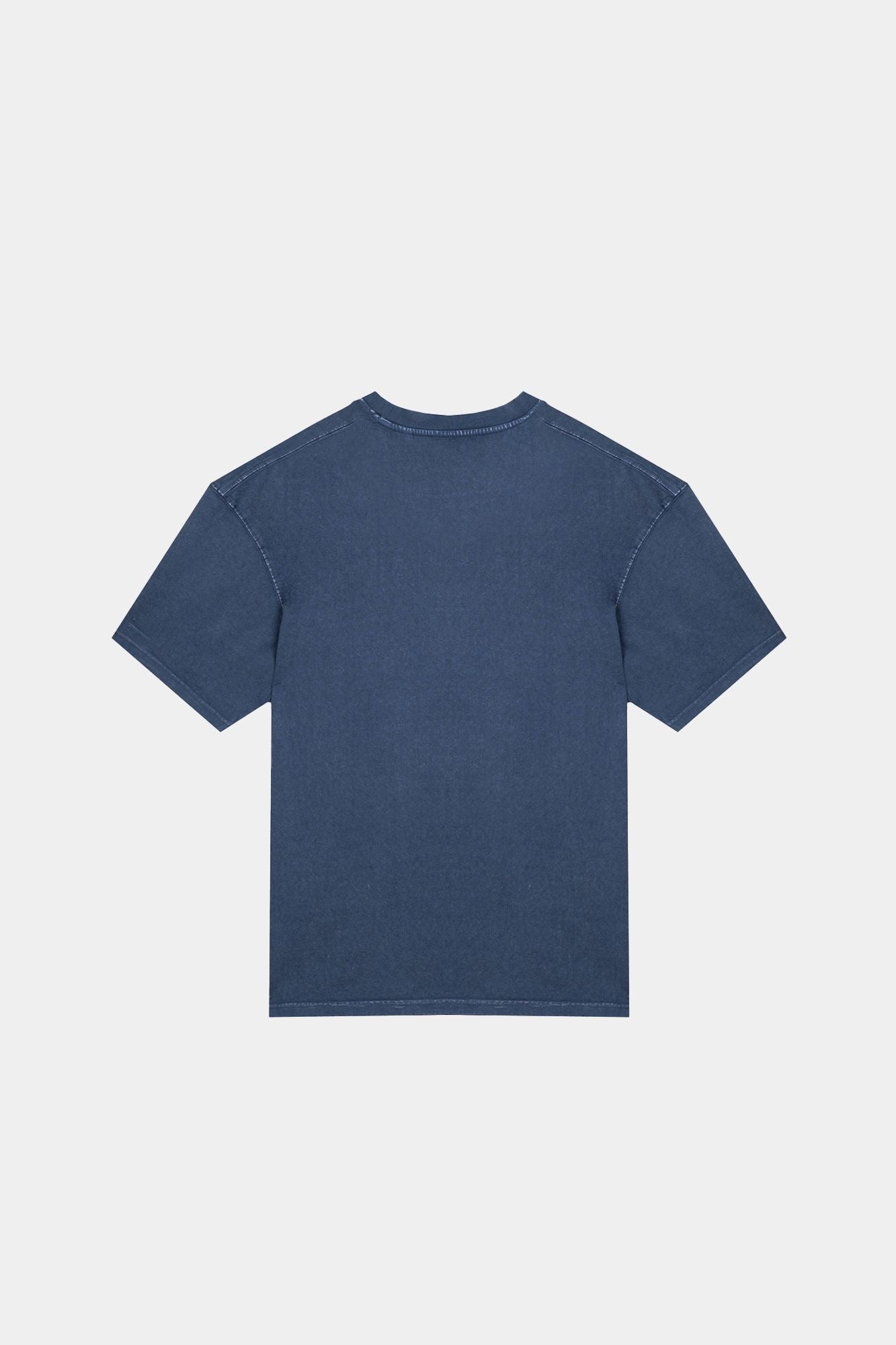 tee oversize bleu vintage