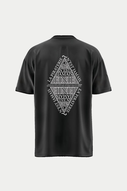 🖤 T-shirt Free – Noir, essentiel du streetwear