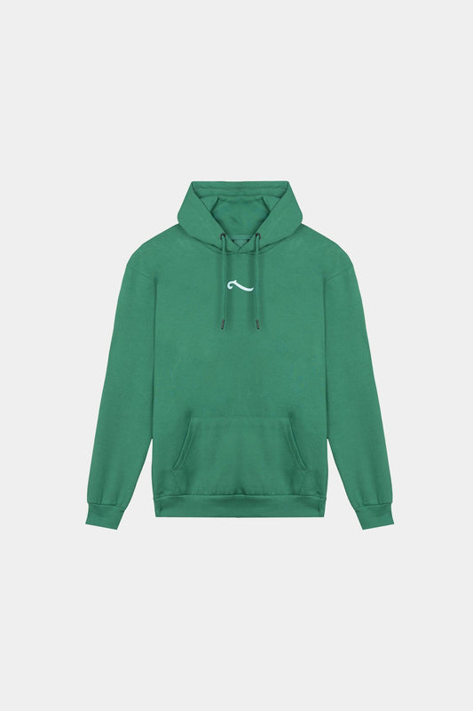 Hoodie Vert