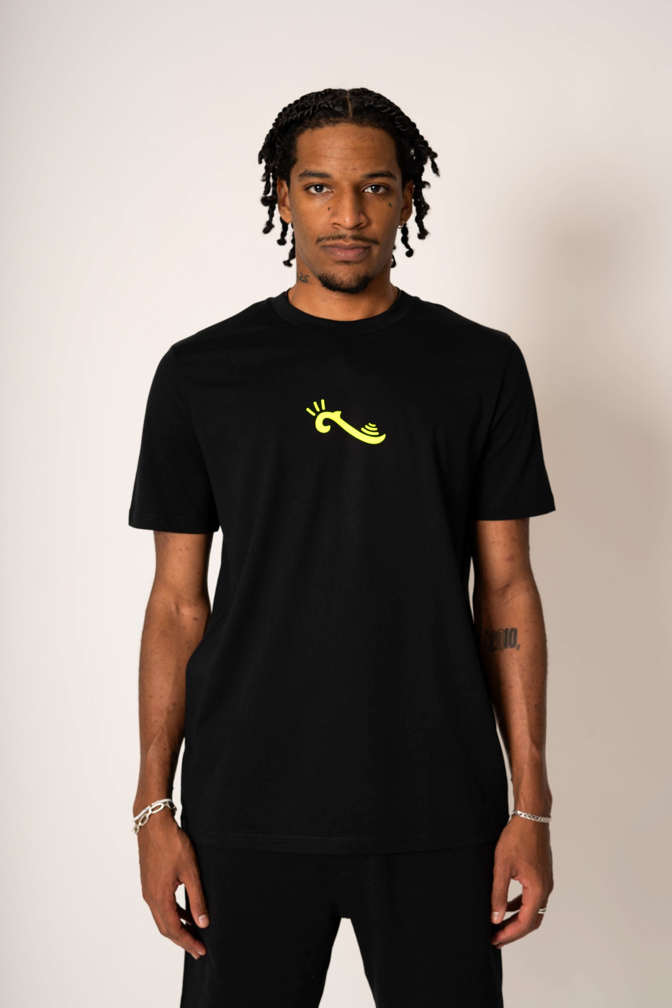 Tee shirt Jaune Fluo