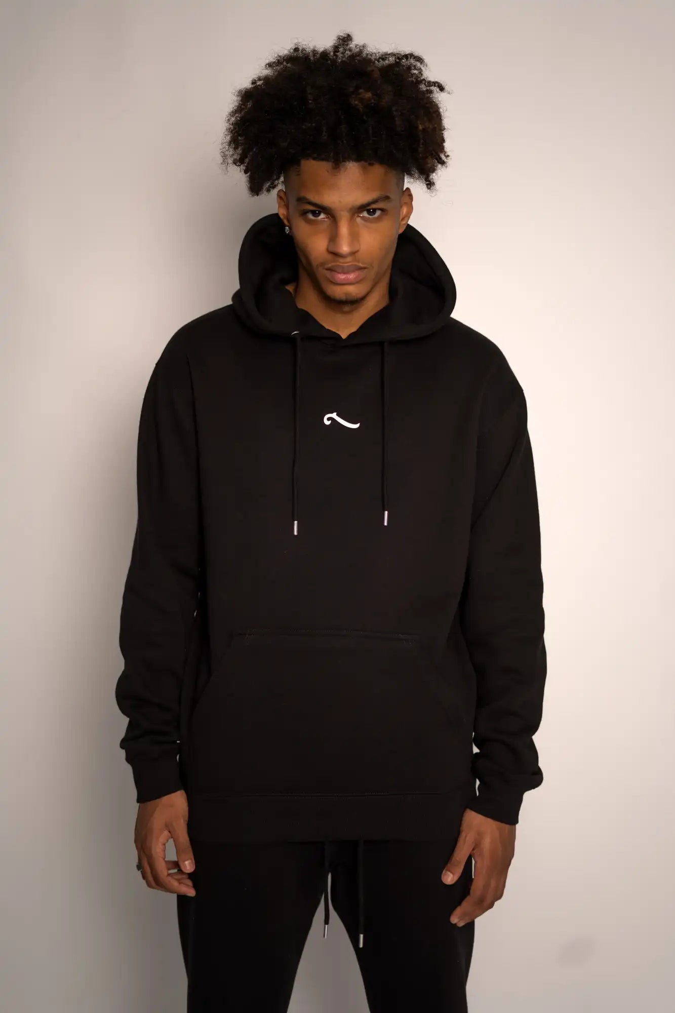 Hoodie Classic Noir