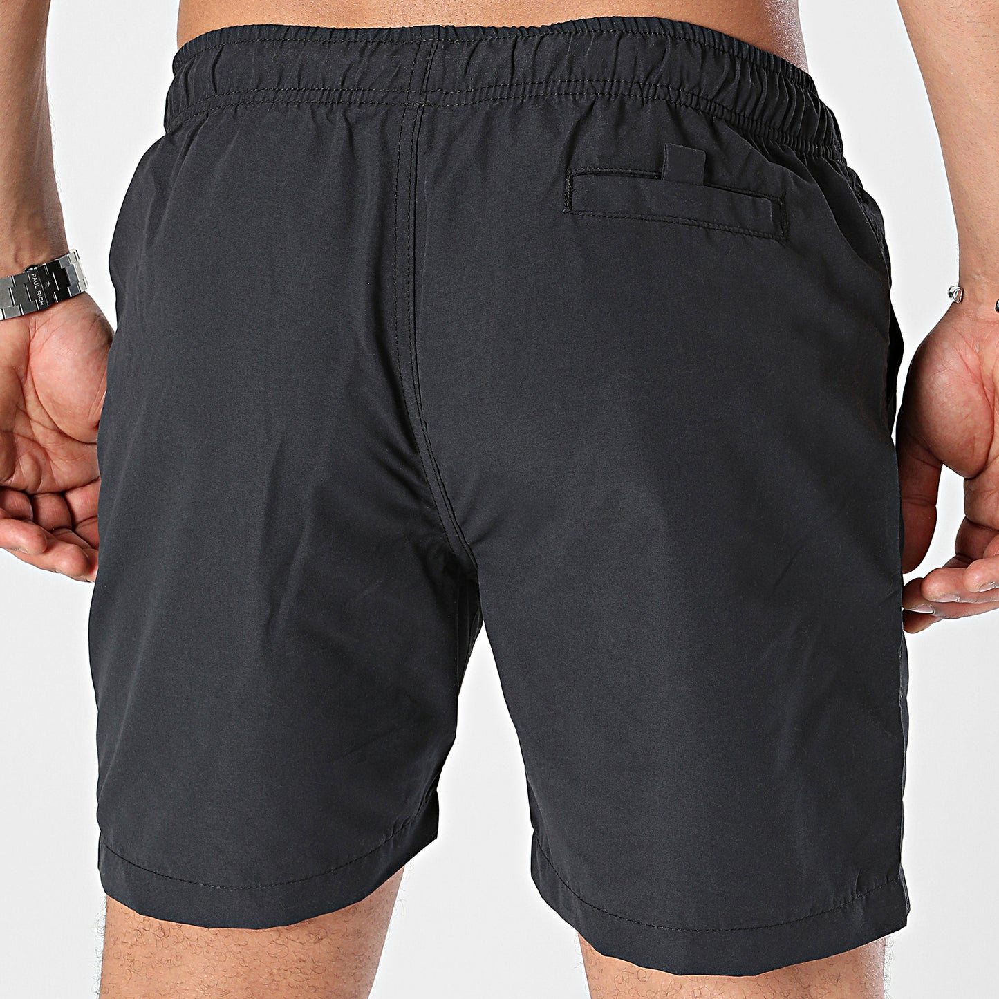 Short De Bain Noir