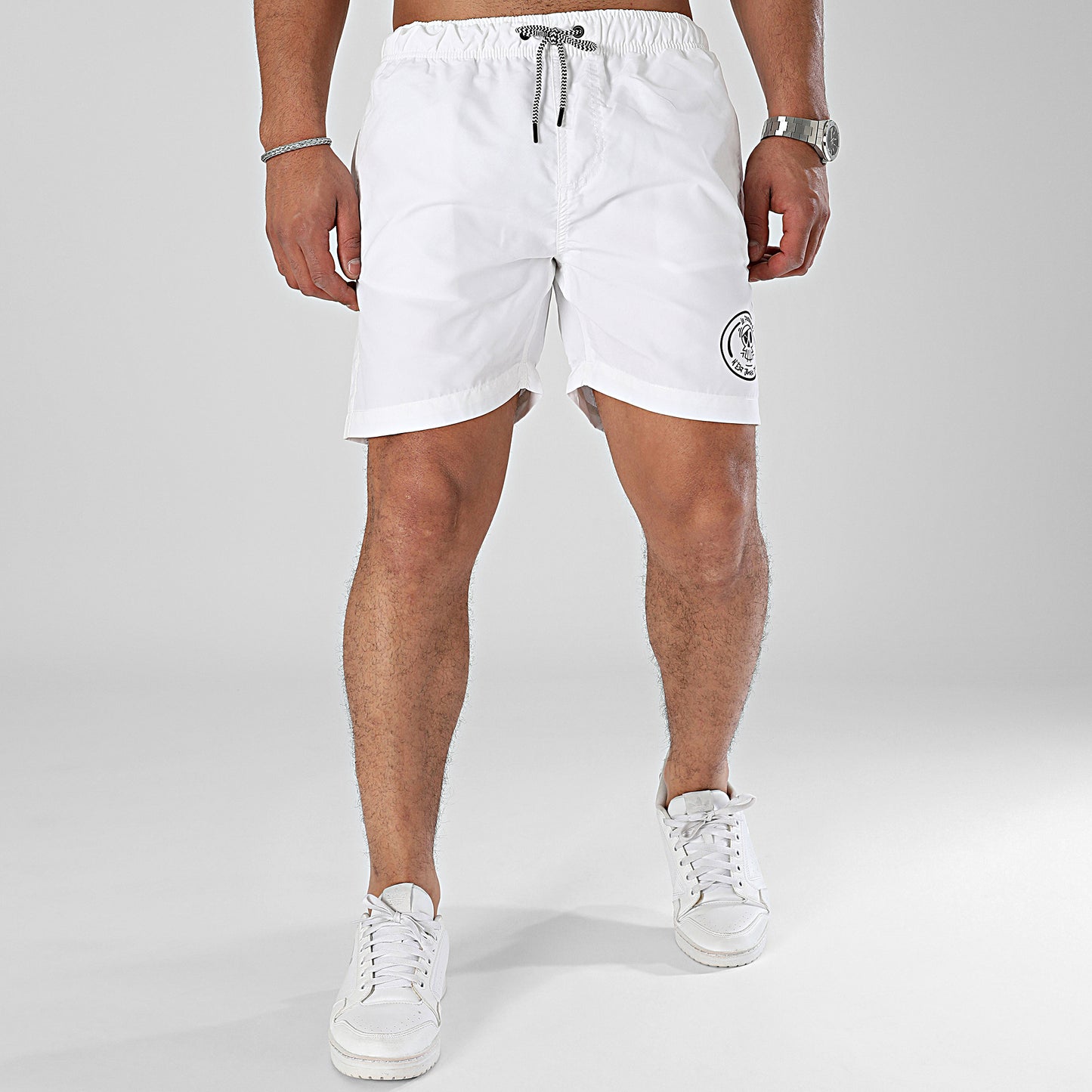 Short De Bain Blanc