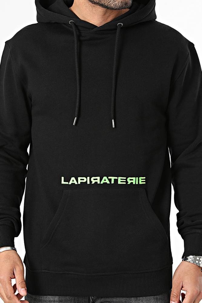 la-piraterie-sweat-capuche-futur-green-prt-booba-kopp