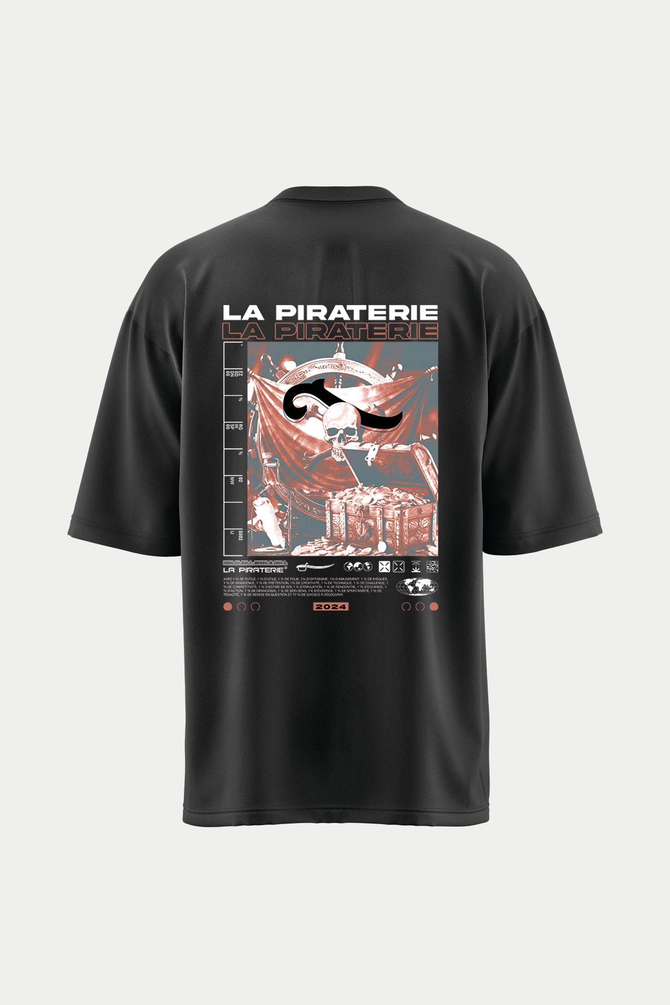 T-shirt Simsinati Oversize
