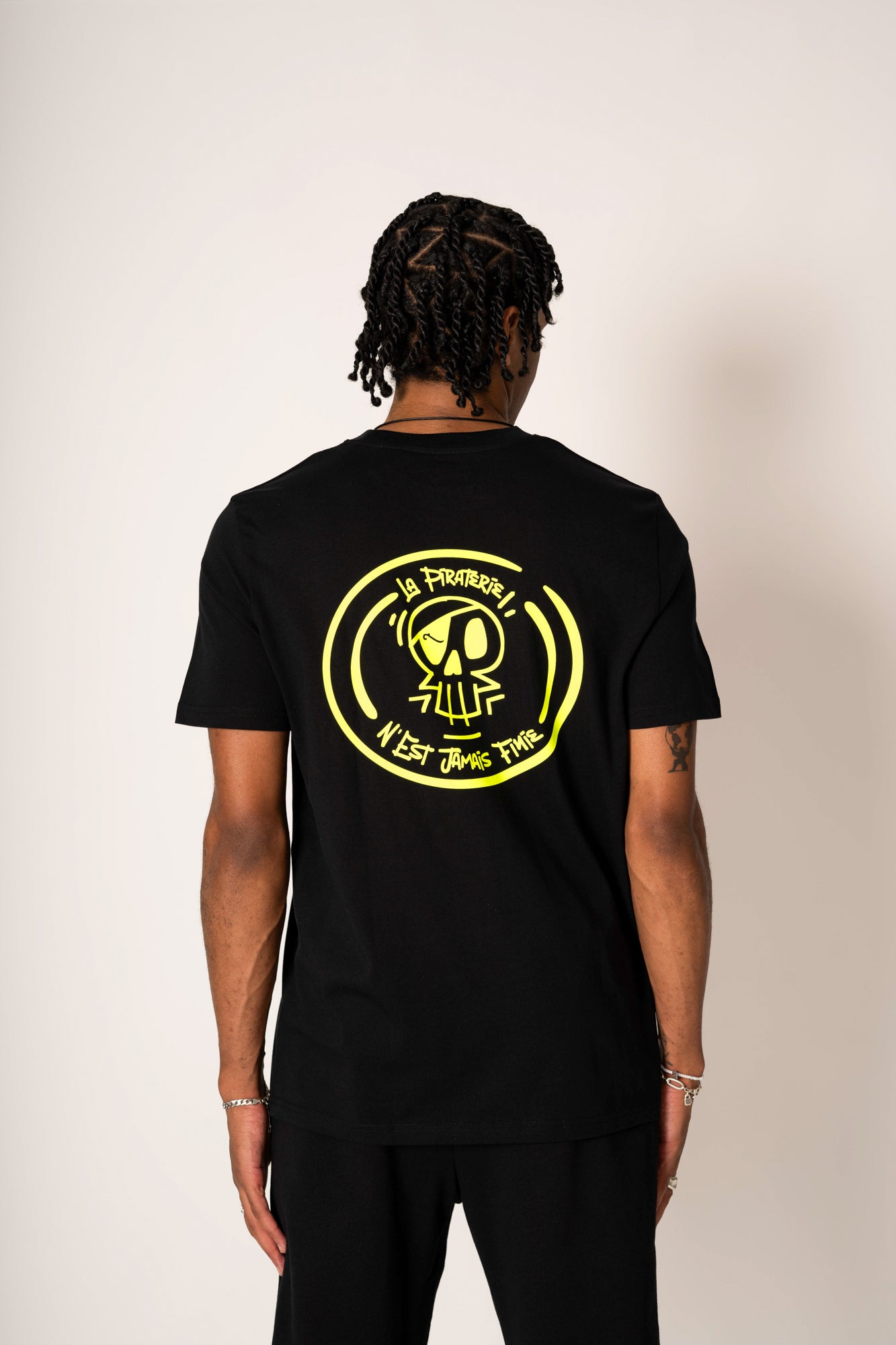 Tee shirt Jaune Fluo