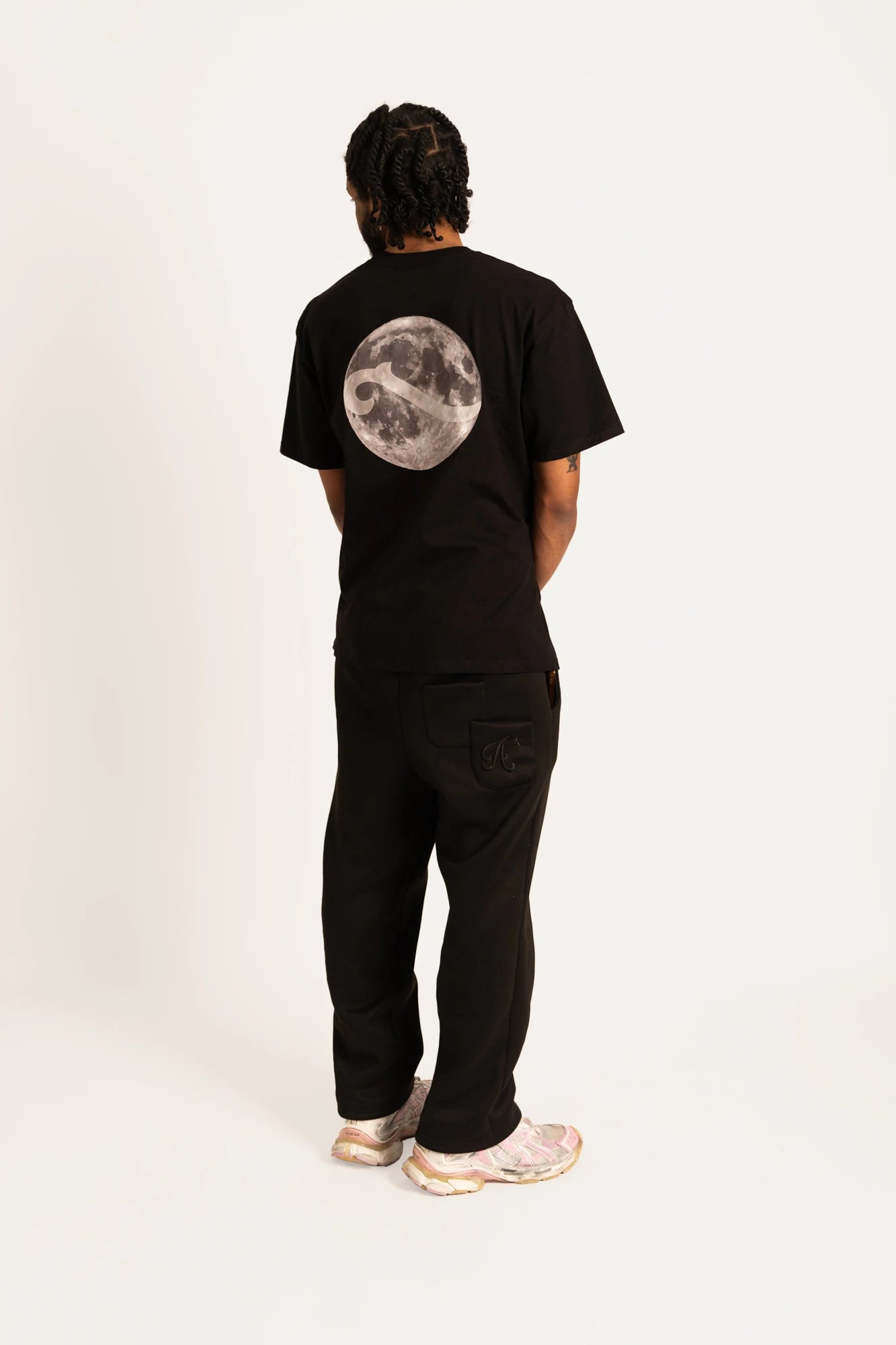 tee shirt lune noir