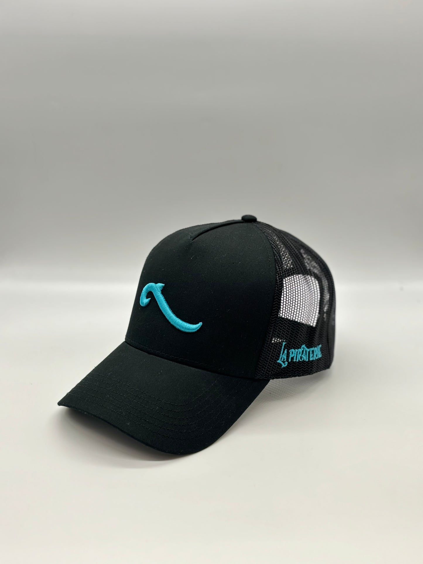 Trucker Noire Wave Bleu